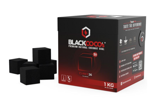 Black Cocos Premium Naturkohle 1kg